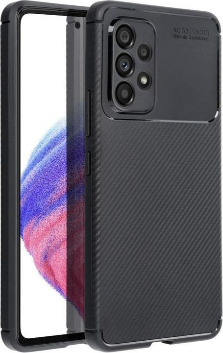 Immagine prodotto OEM Back panel cover Case CARBON PREMIUM for SAMSUNG A34 5G black (Samsung Galaxy A34 5G)