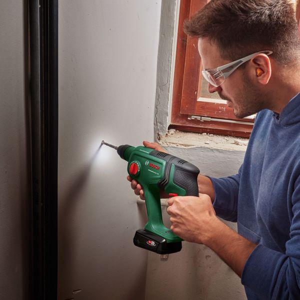 Actual product image Bosch Home & Garden Universal Hammer 18V (Rechargeable battery operated)