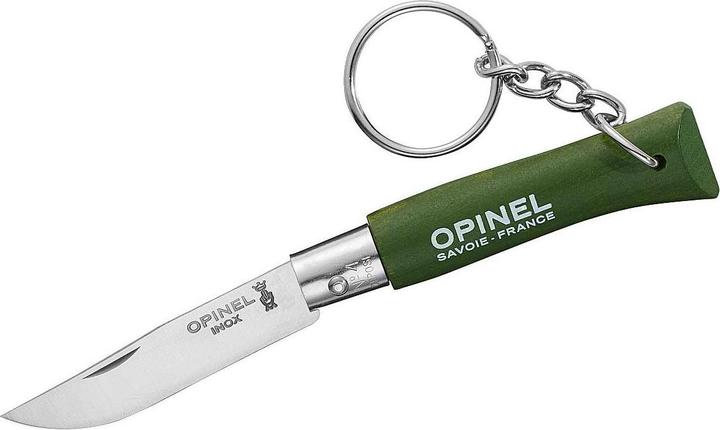 Produktbild Opinel N°04 Keyring Khaki