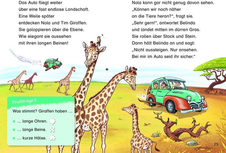 Produktbild Duden Leseprofi – Das fantastische Geburtstagsauto, 2. Klasse (Deutsch, Susanne Rauchhaus, Reto Klindt, 2022)