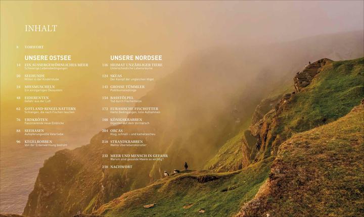 Image du produit Unsere Meere – Naturwunder Nord- und Ostsee (Allemand, Thomas Behrend, Martina Andrés, 2023)