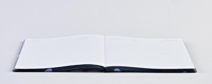 Actual product image Nuuna Weekly Diary L Future Plans (L, 165 x 220 mm, German)