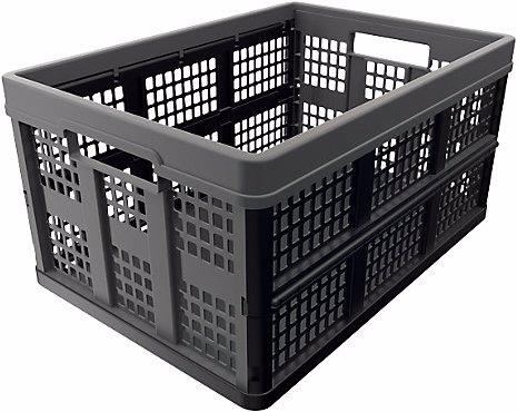 Actual product image kaiserkraft CLAX folding box (46 l)