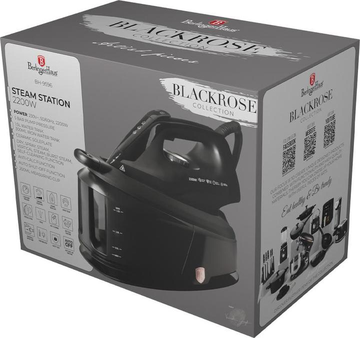 Image du produit BerlingerHaus Black Rose Collection (2200 W)