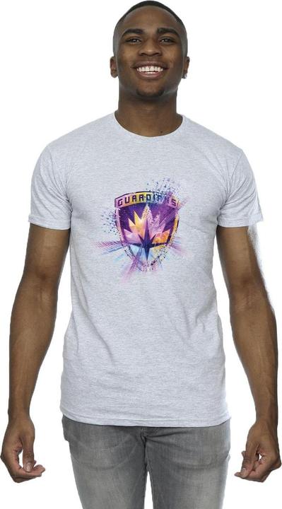 Produktbild Guardians Of The Galaxy Abstract Star Lord TShirt (L)