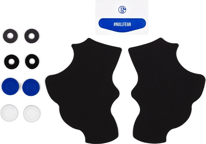 Actual product image Snakebyte PS4 Controller Set Schalke 04 (without controller) (Playstation Classic)