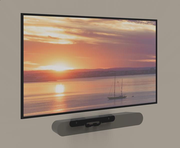 Actual product image Cavus Wall mount for Sonos Ray (Wall installation, Not movable)