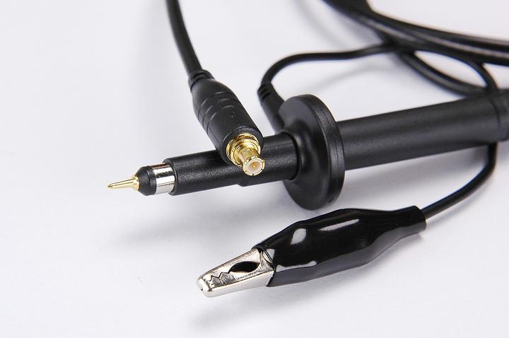 Actual product image Play-Zone MCX Probe Kit (X1 X10) for DSO Quad