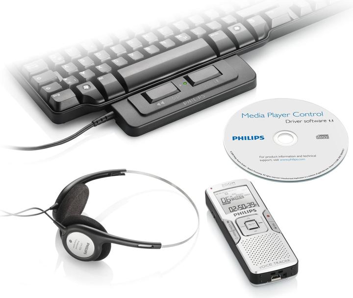 Image du produit Philips Kit de rédaction LFH0867/00 (4.10 Go)