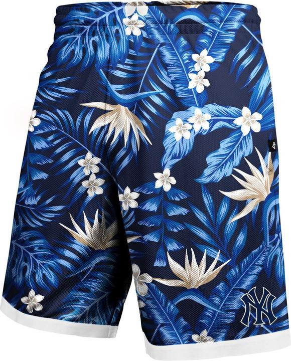 47 Brand MLB Mesh Shorts - FLORAL New York Yankees - S (S)