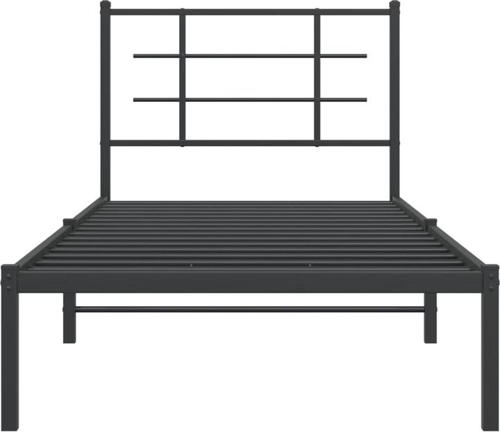 Image du produit VidaXL Cadre de lit avec tête de lit (90 x 200 cm)