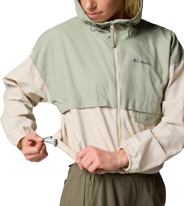 Actual product image Columbia Women's Spire Valley™ Cropped Hooded Windbreaker (L)