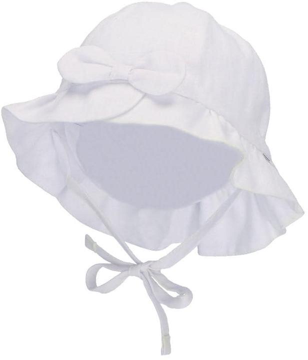 Image du produit Sterntaler Chapeau de soleil avec noeud Blanc Gr. 51 (51)