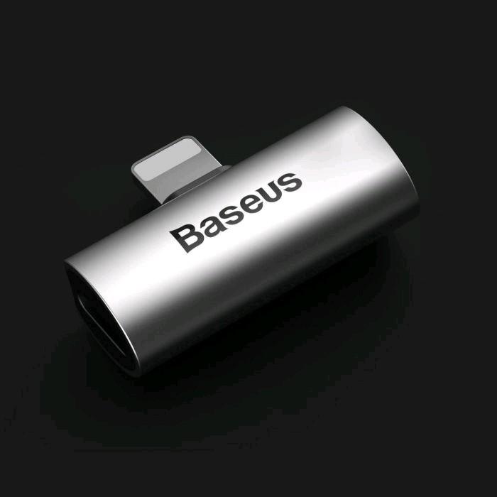 Immagine prodotto Baseus Doppio adattatore per fulmini (Lightning, 2 x Lightning)