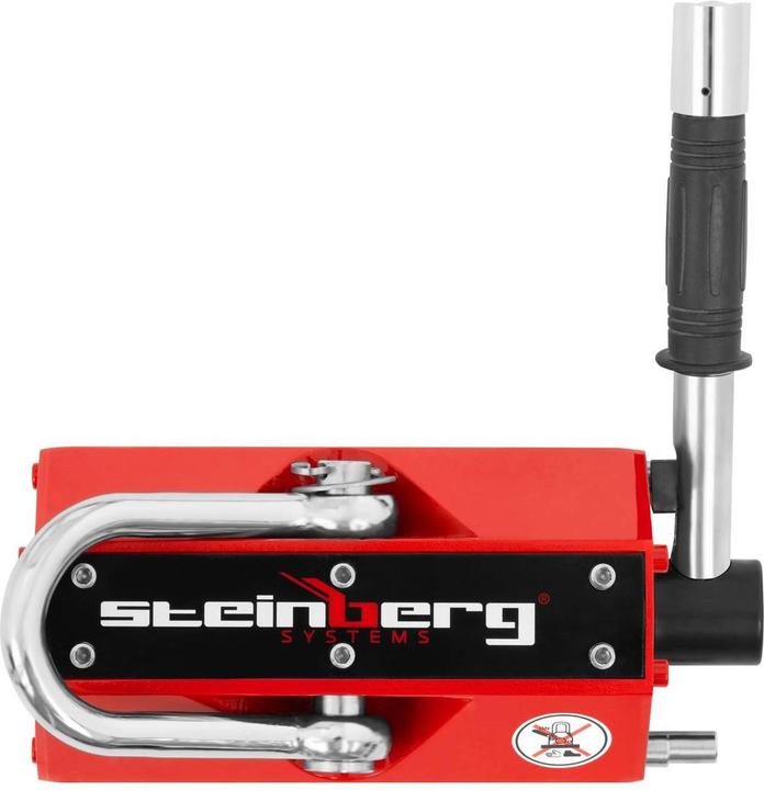 Actual product image Steinberg HubMagnet 600 Kg 0 6 T HebeMagnet Lasthebemagnet Neodym Magnet Kran Kranmagnet (1 x)