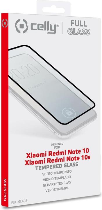 Produktbild Celly Full Glass (1 Stück, Xiaomi Redmi Note 10)