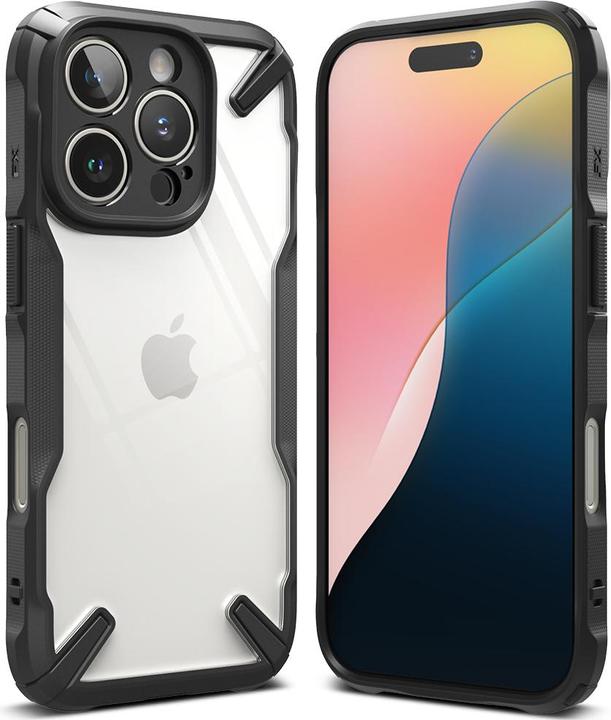 Produktbild Ringke Case for iPhone 16 Pro FUSION X BLACK (Apple iPhone 16 Pro)