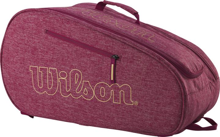Wilson Team Padel Backpack, Burgundy