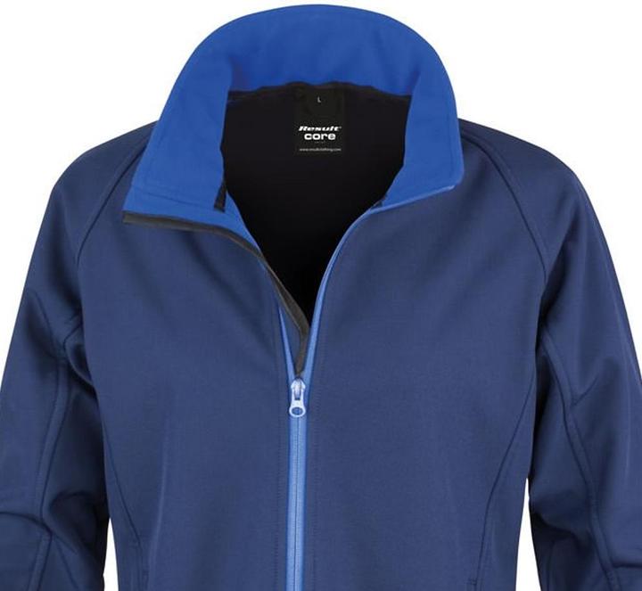 Actual product image Result Clothing Womens/Ladies Printable Soft Shell Jacket (S)