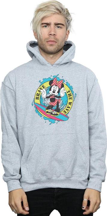 Image du produit Disney - Sweat à capuche MINNIE MOUSE BRAVE THE WAVE - Homme (L)