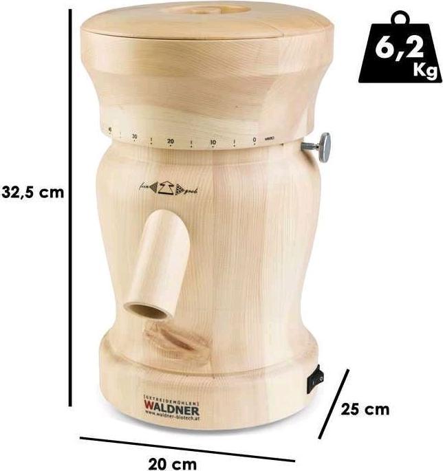 Immagine prodotto Waldner Mulino domestico Lady Swiss stone pine laccato
