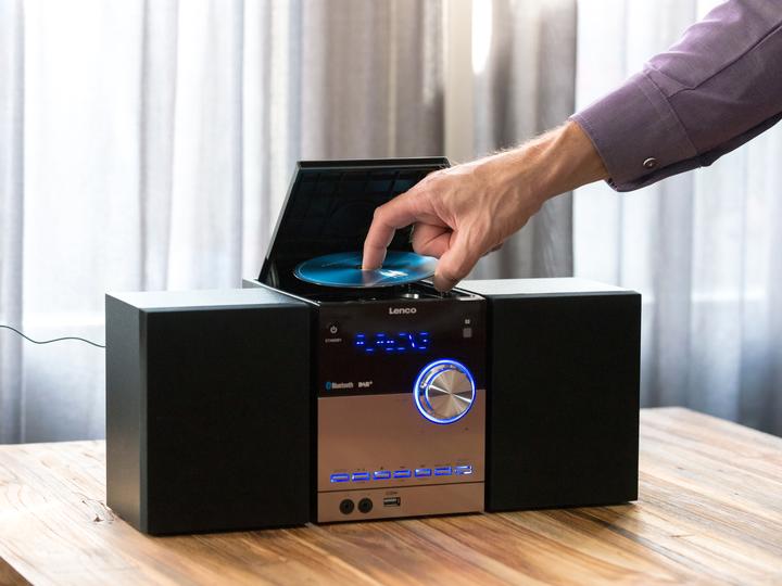 Immagine prodotto Lenco Mc-150 (Lettore CD, Bluetooth, 2x 10 W)