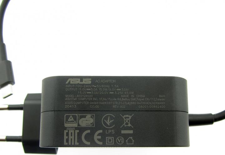 Produktbild ASUS AC Adapter 65W 2P (Type C) (65 W)