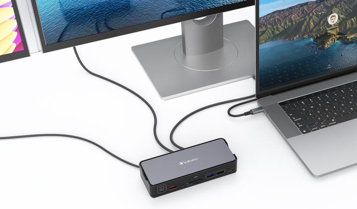 Produktbild Verbatim Pro CDS-15 (USB-C, 15 Ports)