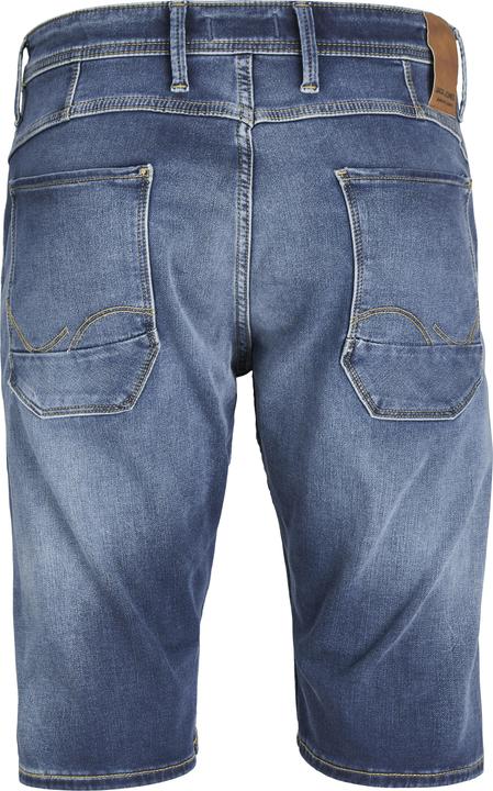Actual product image Jack & Jones Scale Long GE 608 Indigo Knit Jean Shorts (L)