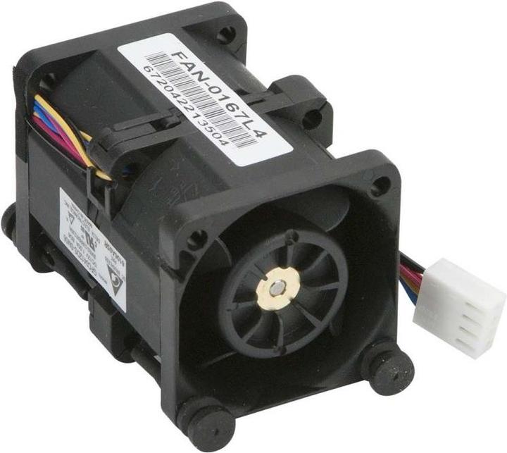 Immagine prodotto Supermicro Ventola FAN-0167L4 40x40x56mm 20500 / 17600 RPM HotSwap (40 mm)