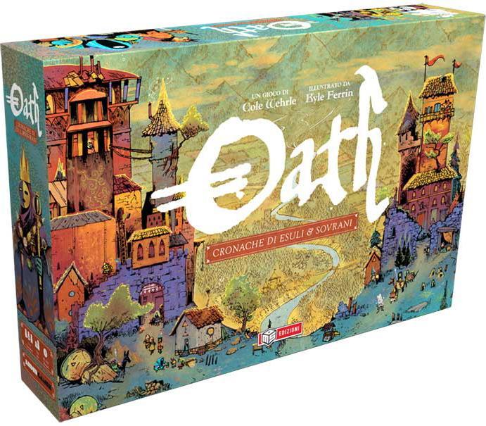 Produktbild Ms edizioni Oath - Chronicles Of Exiles And Sovereign