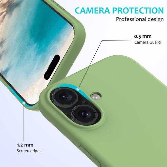 Produktbild MU Classic Liquid Silicone Series (Apple iPhone 16)