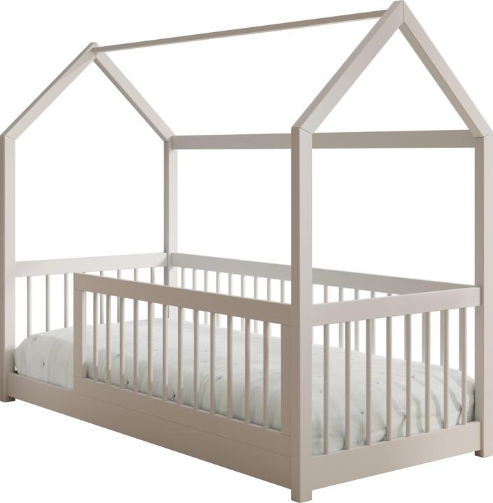 Image du produit ADRK Furniture Graja Lit de maison avec matelas (180 x 80 cm)