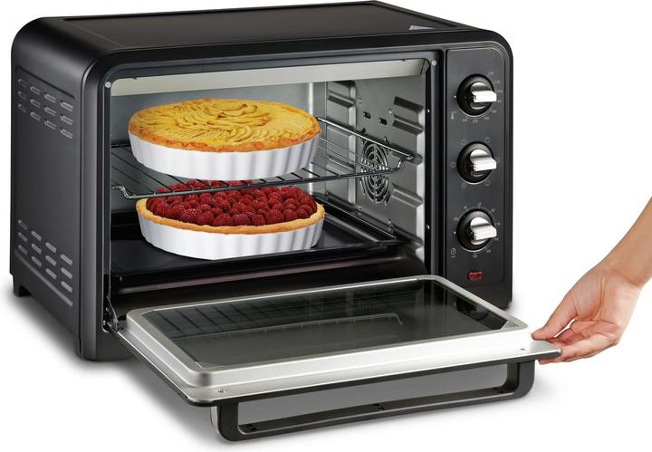 Immagine prodotto Moulinex OX4648 Optimo Forno Elettrico con Capacità di 33 L, Potenza 1600 W 28x31x36cm