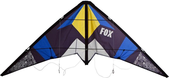 Actual product image Rhombus Fox Stunt Kite