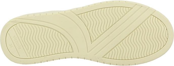 Actual product image Victoria leather effect and split leather sneakers seul (36)