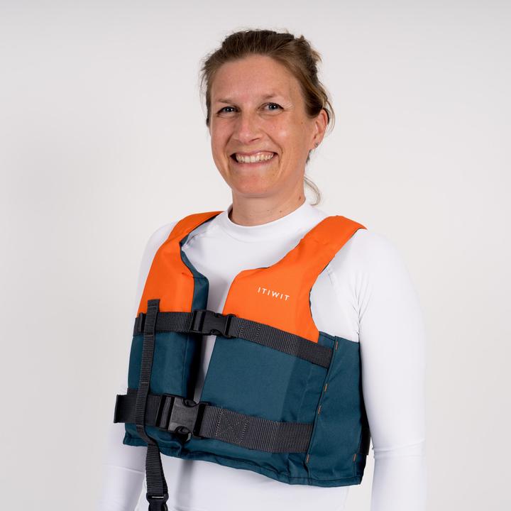 Image du produit Itiwit Gilet de flottaison kayak et SUP (M, 40-60 kg)