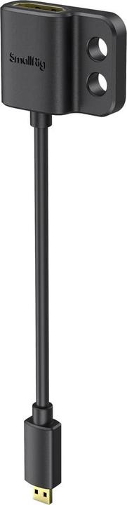 SmallRig Ultra Slim 4K HDMI Adapter Kabel (D to A) (Kabel)