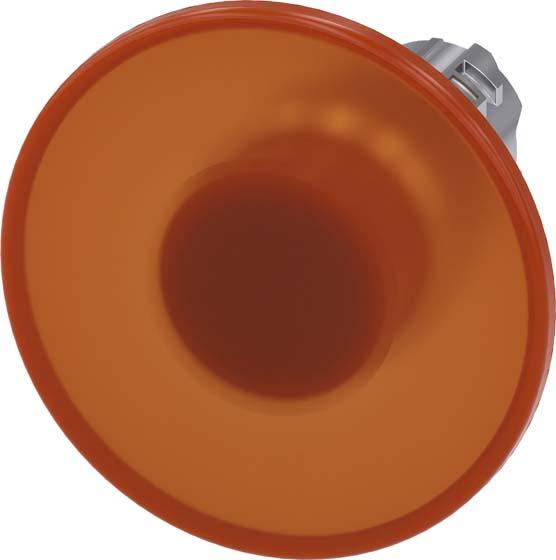 Image du produit Siemens Élément frontal pour arrêt d'urgence Ř22mm ou rnd 3SU1051-1CD00-0AA0