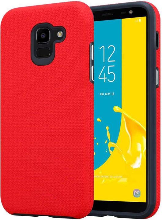 Image du produit Cadorabo Couverture triangulaire hybride (Samsung Galaxy J6 (2018))