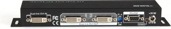 Image du produit Black Box Dual Link Dvi-D Splitter 1x2