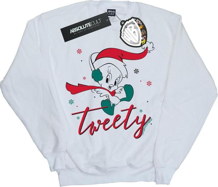 Produktbild Looney Tunes Tweety Pie Christmas Sweatshirt (S)