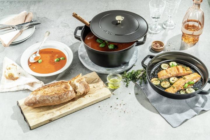 Immagine prodotto Staub Cocotte (24 cm, Pirofila + casseruola, Ghisa)