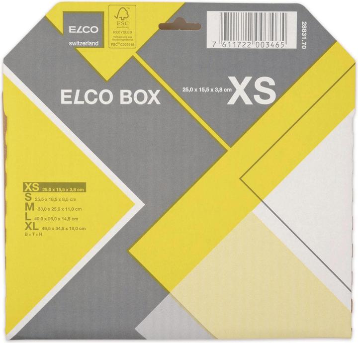 Image du produit Elco Boîte XS (24,5 x 15 cm, 1 x)