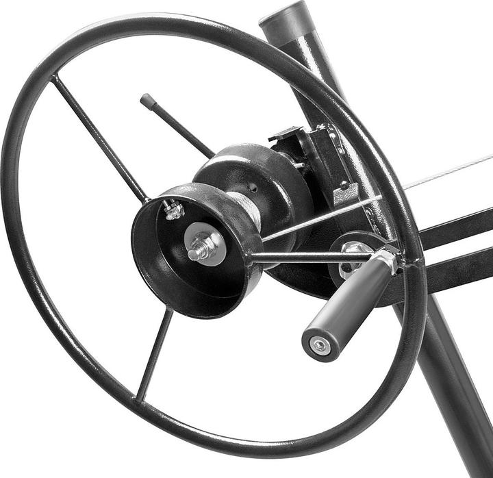 Produktbild Stahlwerk Plattenheber PH-465 ST 1,92-4,86 m, bis 68 kg belastbar (68 kg)