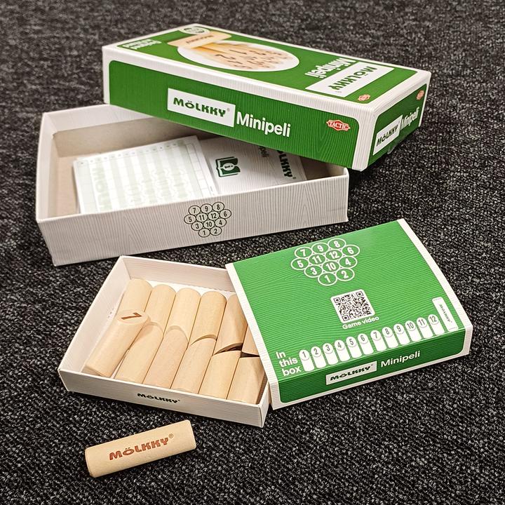 Produktbild Tactic Molkky: Minipeli - Gadget-Spiel
