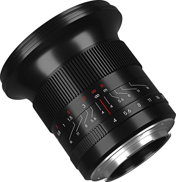 Image du produit 7artisans Focale fixe 15mm F/4 - Canon RF (Canon RF, Plein format)