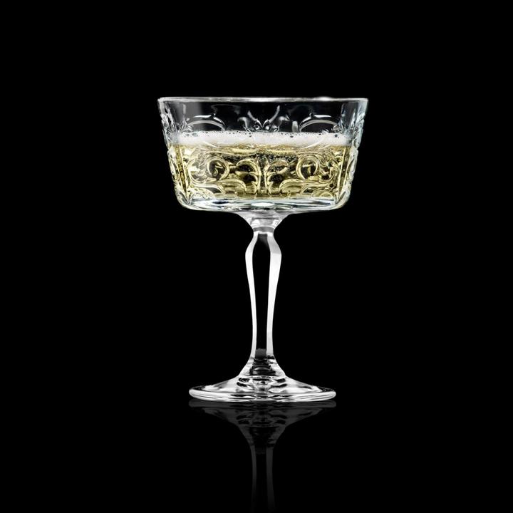Immagine prodotto Rcr Tatuaggio Calice Champagne (27 cl, 6 Occhiali, Bicchieri da champagne)