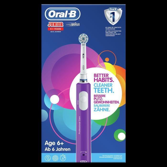 Produktbild Oral-B Junior (Oszillierende Zahnbürste)