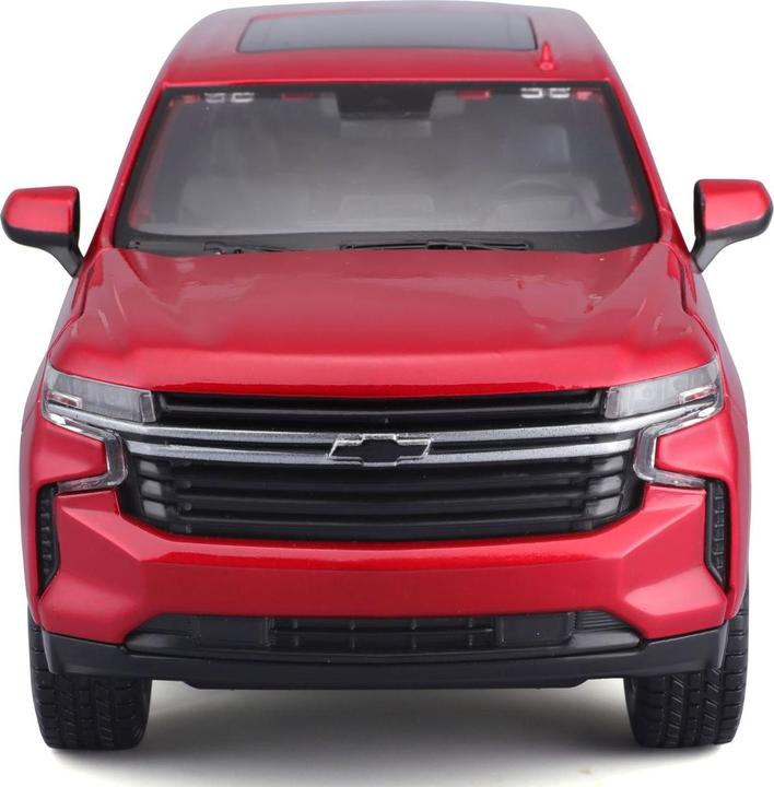 Actual product image Maisto Chevrolet Tahoe 2021 1/24 red
